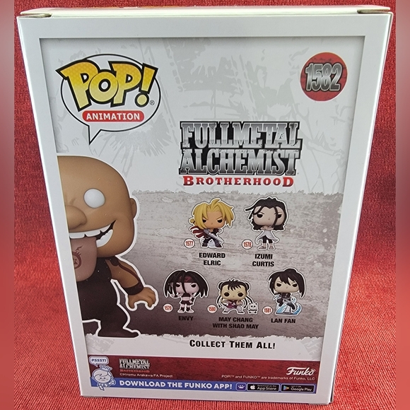 Gluttony entertainment earth exclusive funko # 1582 (nib) with pop protector - Picture 7 of 7